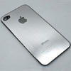 Brushed Metal Aluminum back cover for iPhone 4G